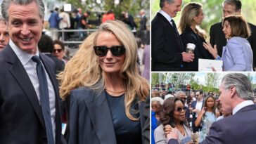gavin-newsom-and-wife-jennifer-siebel-newsom-break-cover-in-chicago-after-bombshell-doj-probe