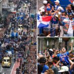 more-than-a-million-knicks-fans-line-the-streets-to-celebrate-team’s-first-title-in-53-years:-photos