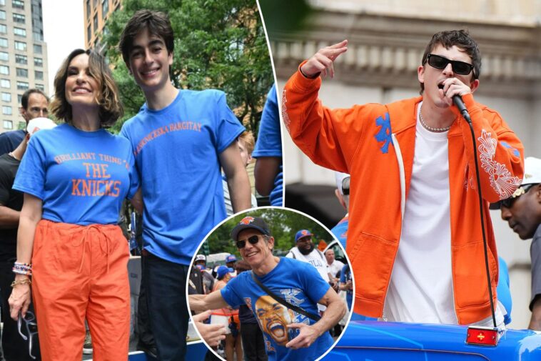mariska-hargitay,-timothee-chalamet-among-celebs-showing-out-for-knicks’-championship-parade