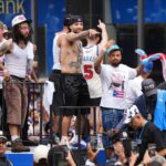 jose-alvarado-gets-wild-on-float-with-boombox-during-knicks-parade