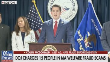 just-in:-trump-doj-charges-15-in-$1.4-million-massachusetts-benefit-fraud-scheme-–-11-illegal-aliens-living-under-stolen-identities-to-steal-snap-food-stamps,-medicaid,-disability-&-unemployment-benefits