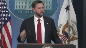 watch:-in-mic-drop-at-press-briefing,-vance-blasts-israeli-officials-–-“bibi’s-cabinet-has-come-out-and-attacked-the-deal-–-if-i-was-in-the-cabinet-i-might-not-be-attacking-the-only-powerful-ally-that-i-have”