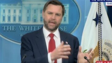 watch:-jd-vance-says-israel-still-has-the-right-to-self-defense-but-has-to-“respect-peace-process”-–-blasts-strikes-on-civilians-in-beirut:-“that’s-not-acceptable”