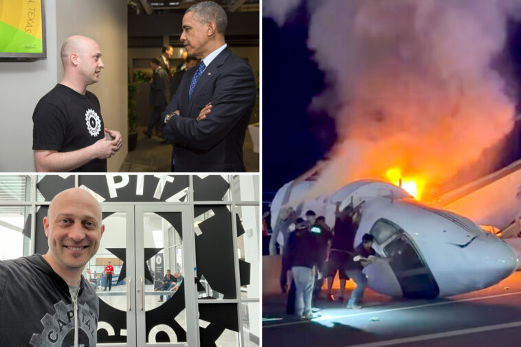 millionaire-tech-ceo’s-teen-son-miraculously-survives-fiery-texas-private-jet-crash-that-killed-his-dad
