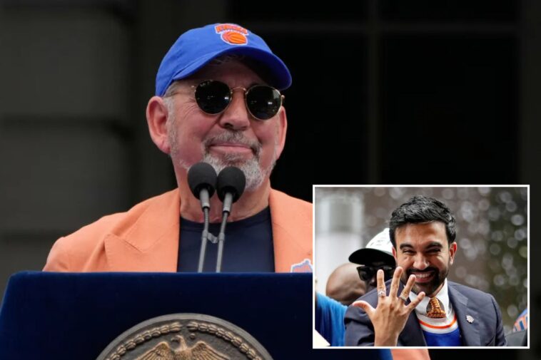 knicks-owner-dolan-throws-shade-on-mamdani-after-mayor’s-longwinded-speech:-‘i-don’t-need-your-vote’