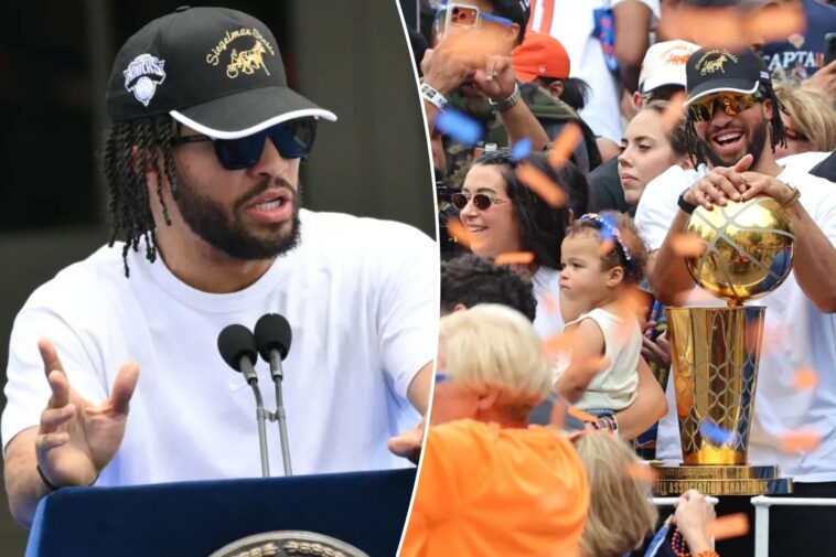 knicks-star-jalen-brunson’s-swipe-to-haters-at-city-hall:-‘don’t-have-to-say-s–t-to-them’