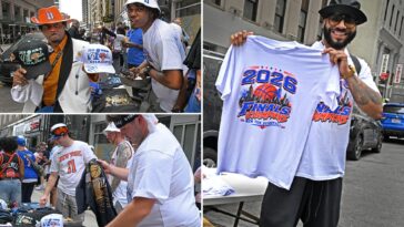bootleg-knicks-merch-selling-like-hotcakes-at-nyc-ticker-tape-parade:-‘passed-$10k-this-morning’