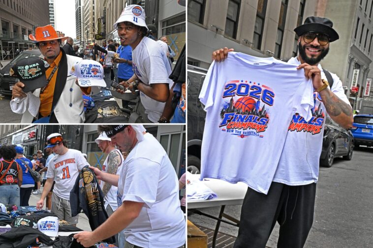 bootleg-knicks-merch-selling-like-hotcakes-at-nyc-ticker-tape-parade:-‘passed-$10k-this-morning’