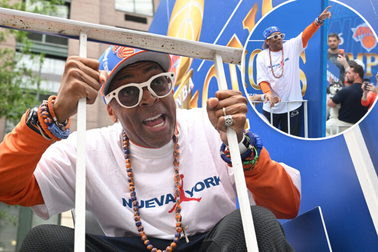 spike-lee-revels-in-knicks-championship-parade-after-53-year-wait