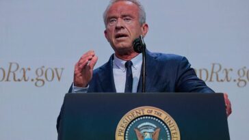 rfk-sparks-diet-craze-in-the-president’s-cabinet