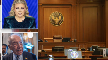 senate-moves-to-allow-cameras-in-federal-courtrooms,-answering-erika-kirk’s-plea-for-‘transparency’