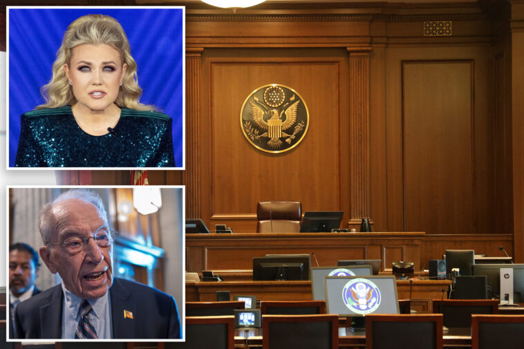 senate-moves-to-allow-cameras-in-federal-courtrooms,-answering-erika-kirk’s-plea-for-‘transparency’