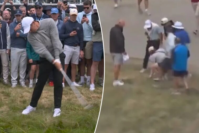 fan-picks-up-rory-mcilroy’s-ball-after-wayward-shot-in-wild-us-open-scene