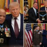 trump-honors-3-war-heroes-at-white-house-ceremony,-helps-88-year-old-vietnam-vet-receive-his-medal