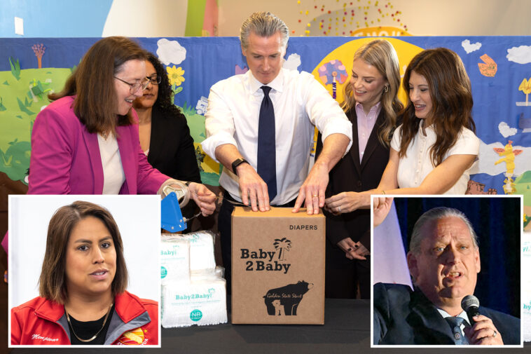 gavin-newsom’s-$12m-diaper-deal-linked-to-wife-blasted-by-dem,-republicans:-‘not-good-at-all’