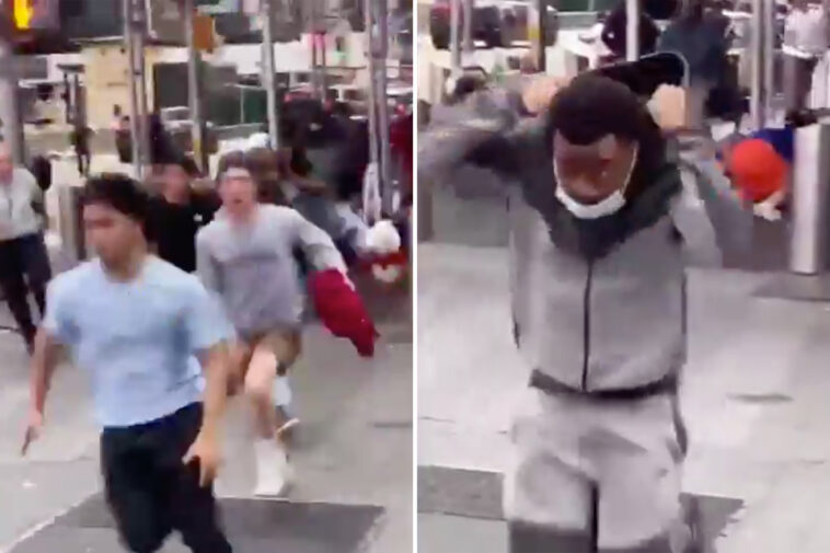 dramatic-video-shows-gunshots-ring-out-in-times-square,-sending-tourists-running-for-their-lives