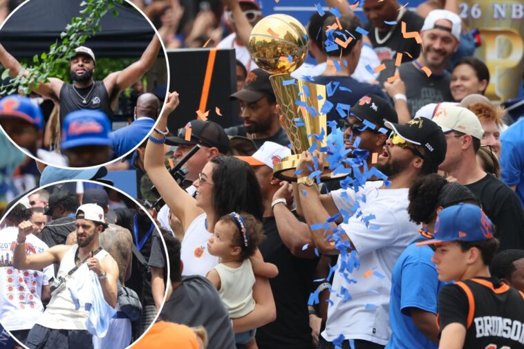 knicks’-parade-revelry-serves-as-a-bittersweet-moment-for-these-champs