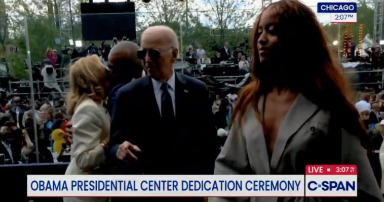 clueless-joe-biden-has-to-be-directed-off-stage-at-obama-library-opening-ceremony-(video)
