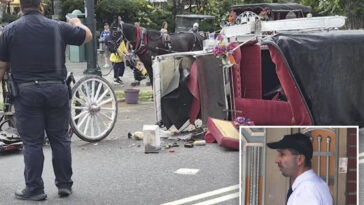 nyc-carriage-horse-driver-‘devastated’-after-teen-tourist-dies,-union-halts-rides-in-response-to-tragedy
