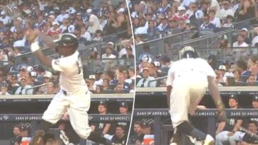 jazz-chisholm-jr.-exits-after-fouling-ball-off-groin-in-brutal-yankees-scene