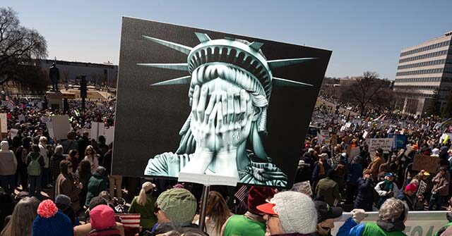 poll:-nearly-4-in-10-democrats-‘ashamed’-to-be-american