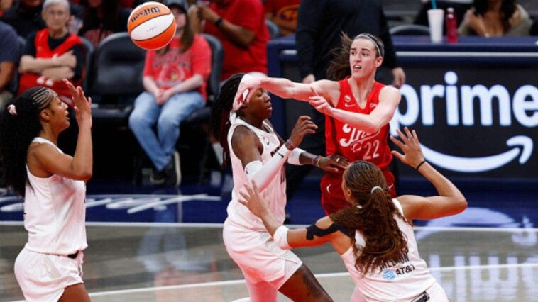caitlin-clark-drops-26-points-in-new-nike-signature-shoes,-but-fever-dream-ends-with-17-costly-turnovers