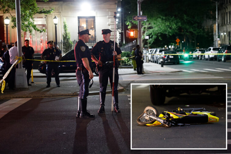 nyc-driver-plows-into-two-teens-on-a-motorized-scooter,-killing-one:-cops 