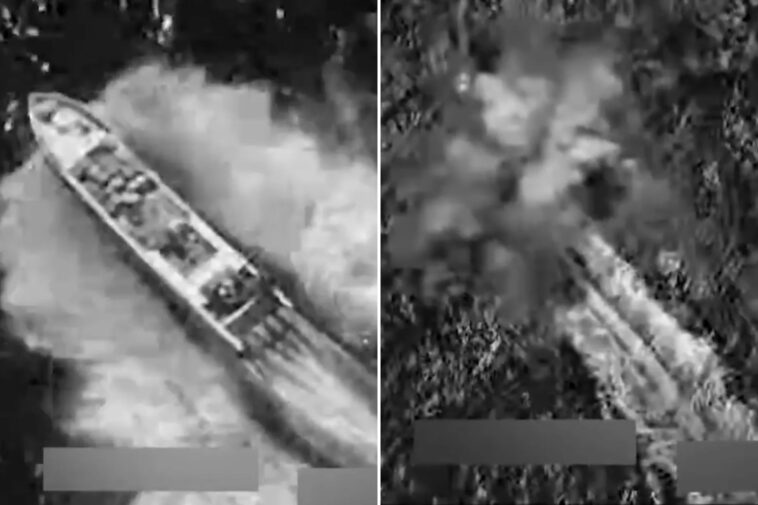 us-military-kills-three-‘narco-terrorists’-in-latest-lethal-strike-on-vessel-in-the-eastern-pacific