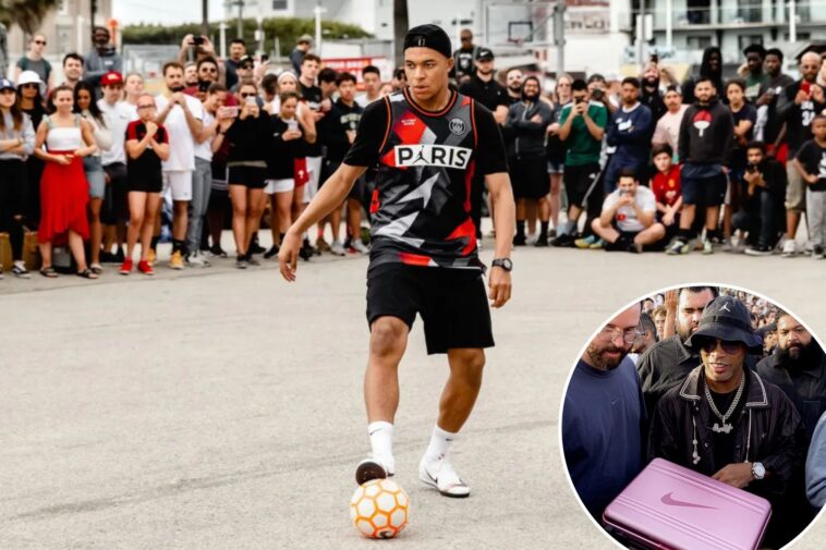 world-cup-fever-taking-over-venice-beach-with-stars-like-ronaldinho,-mbappe-and-chicharito-fueling-soccer’s-revolution