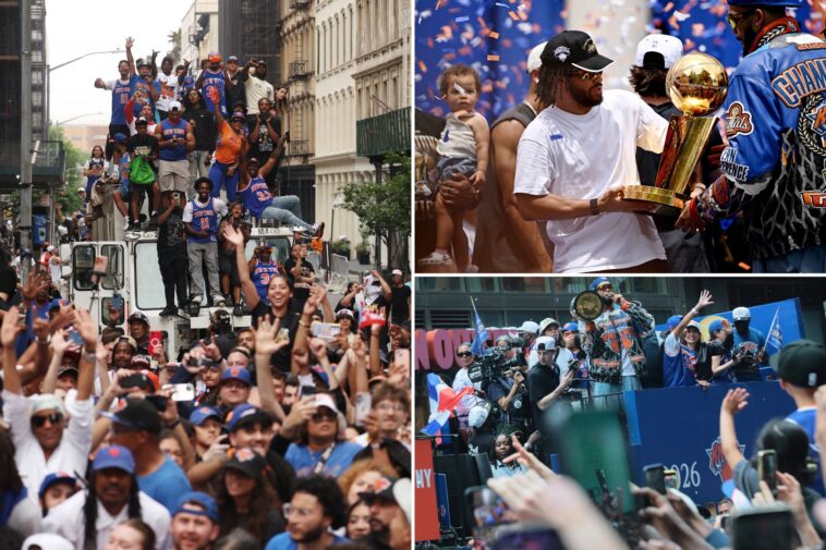 the-sights,-sounds-and-feelings-of-being-at-a-knicks-parade-everyone-wanted-to-savor