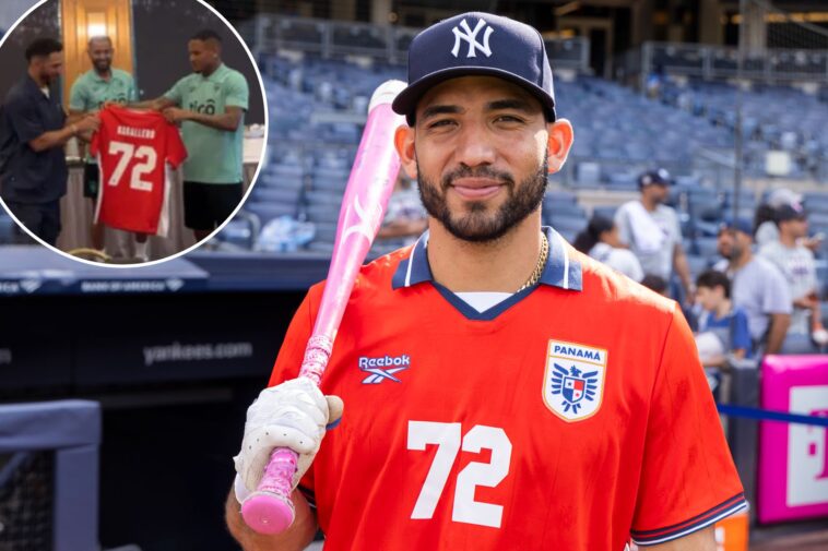 how-jose-caballero-is-bringing-panama’s-world-cup-spirit-to-the-yankees:-‘we-take-pride-in-that’