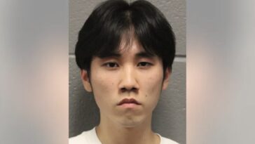 deranged-anti-trump-leftist-charged-with-hate-crime-after-burning-cross-with-maga-hat-on-top-in-chicago’s-grant-park-released-from-jail-—-judge-only-bans-him-from-possessing-wood-or-kerosene