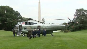 just-in:-trump-to-spend-weekend-at-camp-david-after-signing-memorandum-of-understanding-with-iran