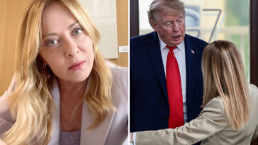 italy’s-meloni-rips-trump-after-he-claimed-she-‘begged’-for-a-photo-at-g7-as-top-diplomat-cancels-us-trip