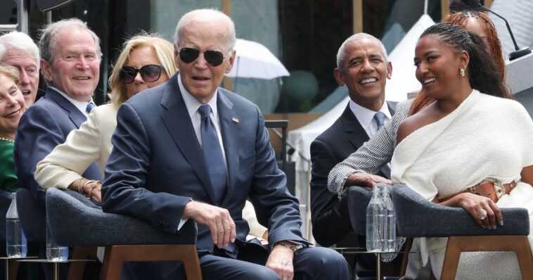 biden-gets-lost-onstage-at-obama-center-opening,-asks-crowd,-‘where’s-my-granddaughter?’