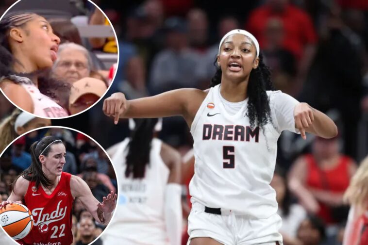 angel-reese-mocks-caitlin-clark-over-foul-call-as-rivalry-continues