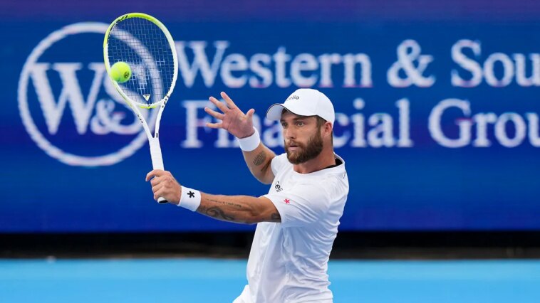 atp-fines-tennis-player-corentin-moutet-$40,000-for-profane-interview-following-hsbc-championships-win