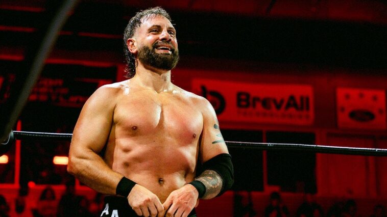 pro-wrestling-star-austin-aries-talks-getting-back-in-the-ring,-upcoming-mlw-title-match-vs-blue-panther