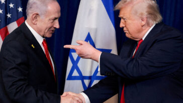 trump-says-us-has-to-keep-netanyahu-‘a-little-bit-sane’-in-jab-at-israeli-leader