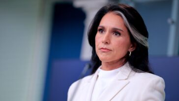 gabbard-spotlights-fauci,-covid-origin-questions-in-final-act-as-intelligence-chief-amid-succession-fight