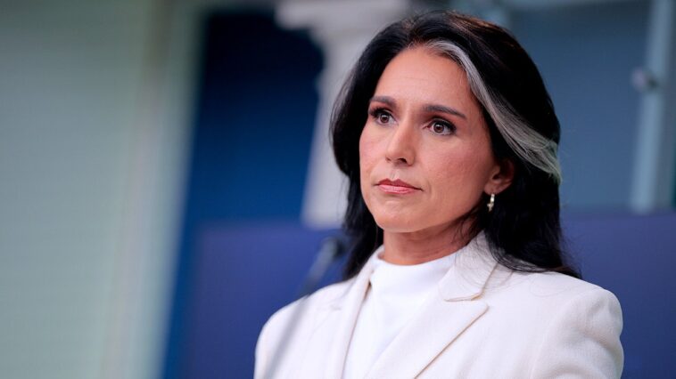 gabbard-spotlights-fauci,-covid-origin-questions-in-final-act-as-intelligence-chief-amid-succession-fight
