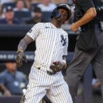 jazz-chisholm-jr.-exits-yankees-game-after-fouling-pitch-directly-into-his-groin-in-painful-scene