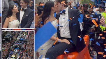 nyc-couple-embraces-knick-sanity-that-nearly-derailed-‘lowkey’-city-hall-wedding-on-day-of-parade