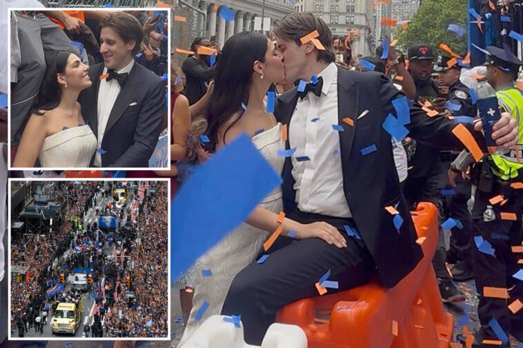 nyc-couple-embraces-knick-sanity-that-nearly-derailed-‘lowkey’-city-hall-wedding-on-day-of-parade