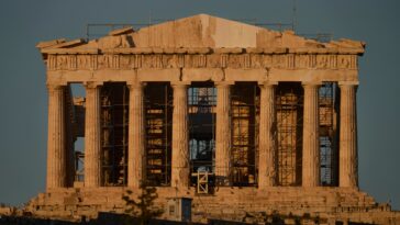 greece’s-parthenon-gets-upgrade,-revealing-a-look-not-seen-for-over-200-years
