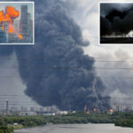 russia-mistakenly-strikes-own-refinery-in-moscow,-sending-massive-roof-through-air-like-a-flying-saucer,-amazing-video-shows