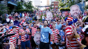 watch:-world-cup-fans-take-over-seattle-ahead-of-usa-vs-australia
