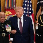 watch:-trump-physically-supports-marine-maj.-james-capers,-88,-before-awarding-the-unkillable-vietnam-vet-the-congressional-medal-of-honor