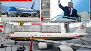 aging-air-force-one-jet-gets-mothballed-as-trump-preps-qatar’s-luxury-747-for-flight
