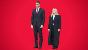 in-brussels,-italian-pm-meloni-challenges-spain’s-sanchez-over-his-plan-to-legalize-half-a-million-illegals
